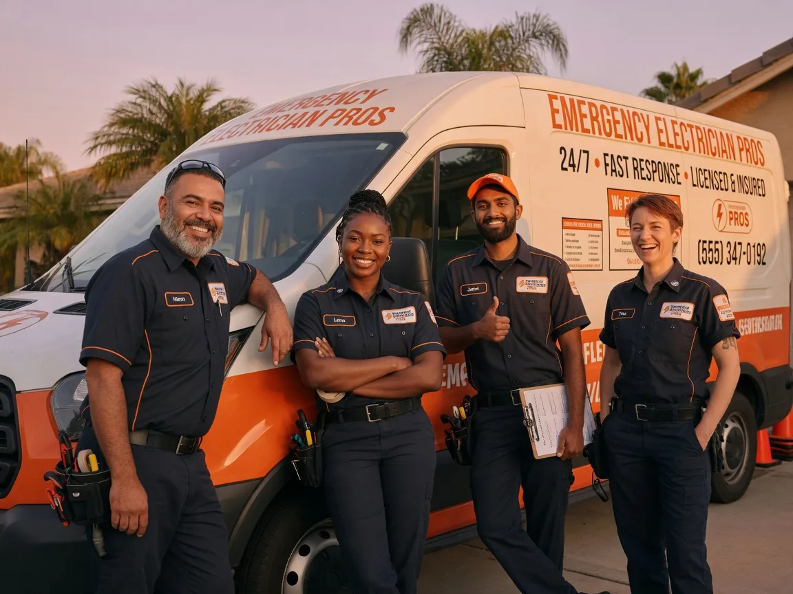 Emergency Electrician company in Dresden, OH